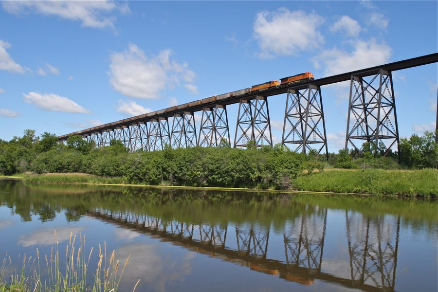 HiLine Railroad Bridge Official North Dakota Travel & Tourism Guide
