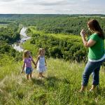 pembina gorge family fun photo 4