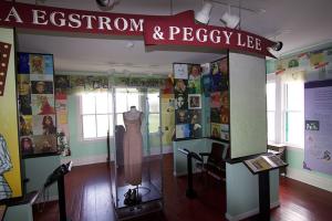 Midland Depot and Peggy Lee Museum