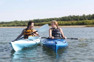 kayaking