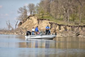 fishing on devils lake