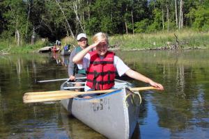 canoeing