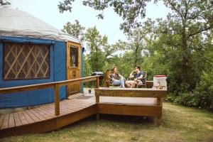 yurting
