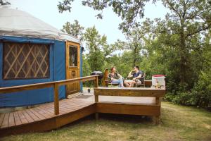 yurting