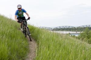 Bismarck Pioneer Park Trail