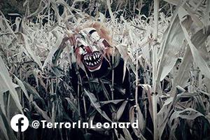 Acres of Terror field clown