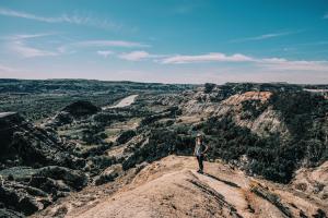 View from Theodore Roosevelt Nation Park, North Unit. Photo by Nick Perpich