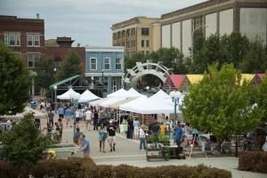 Downtown Grand Forks farmers market