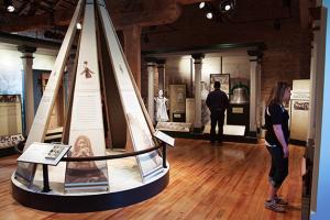 Fort Totten state historical society museum