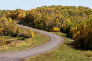 Turtle Mountain scenic byway