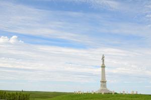 Whitestone Hill battlefield