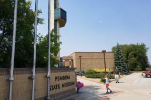 Exterior of the Pembina State Museum