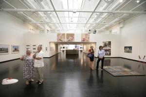 Main gallery space at the North Dakota Museum of Art