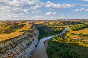 Views of Sully Creek State Park