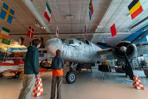 Family at Fargo Air Museum