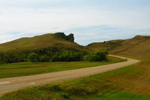 Lovers Cliff on Old Red 10