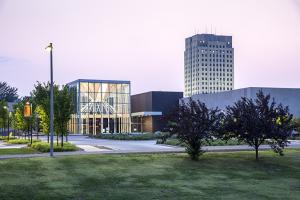 North Dakota State Capitol and Heritage Center