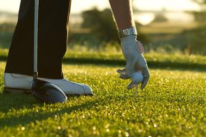 Golfing