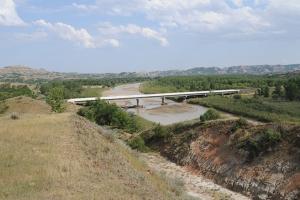 Lost Bridge replacement bridge
