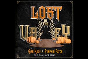 Lost in the Valley Corn maze