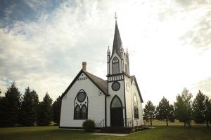 Hallson Icelandic Church