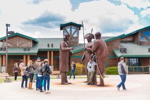 Lewis and Clark Interpretive Center