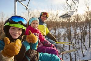 Frost Fire ski lift