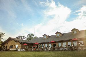 Woodland resort