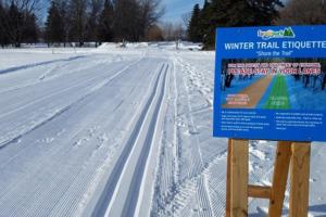 Cross Country-Fargo golf course