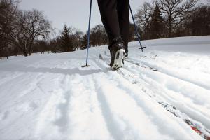 Cross country skiing