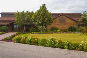 Icelandic State Park building