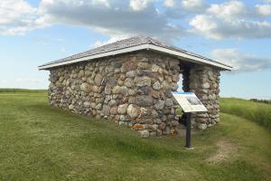 Writing Rock State Historic Site