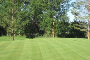 Golfing in Hazen