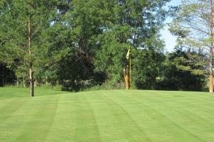 Golfing in Hazen