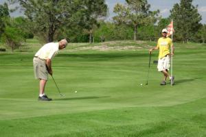 Golfing in Grand Rapids