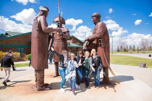 Lewis and Clark Interpretive Center