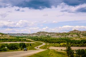 Killdeer Mountain Four Bears Scenic Drive