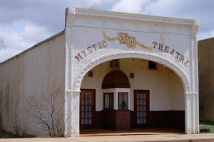 Mystic Theatre in Marmarth