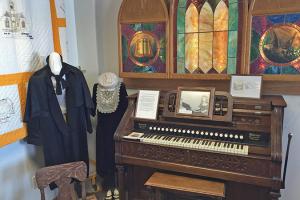 inside the museum