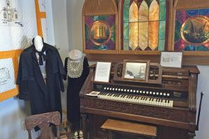 inside the museum