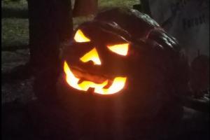 scary pumpkin