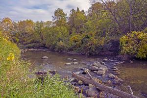 Turtle River State Park area in the fall