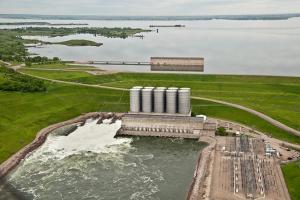 Garrison Dam Power Plant