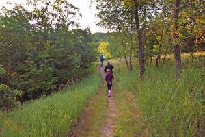 fort ransom hike