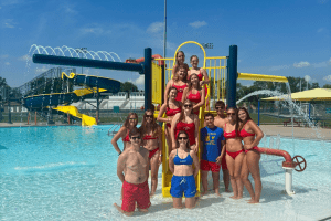 Davies pool life guards
