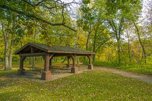 Turtle River State Park area in the fall