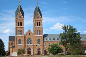 St. Mary's Catholic Church - Assumption Abbey