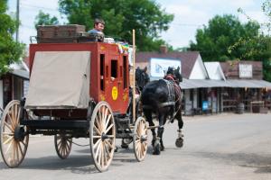 frontier village
