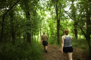 fort ransom hike