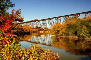 dakota north bridges bridge hi line iconic introduction section tourism